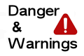 Central Coast Danger and Warnings